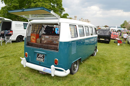 Oldtimer VW-Van